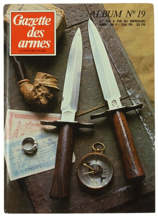 GAZETTE DES ARMES. Album N° 19 conténant 6 numéros du …