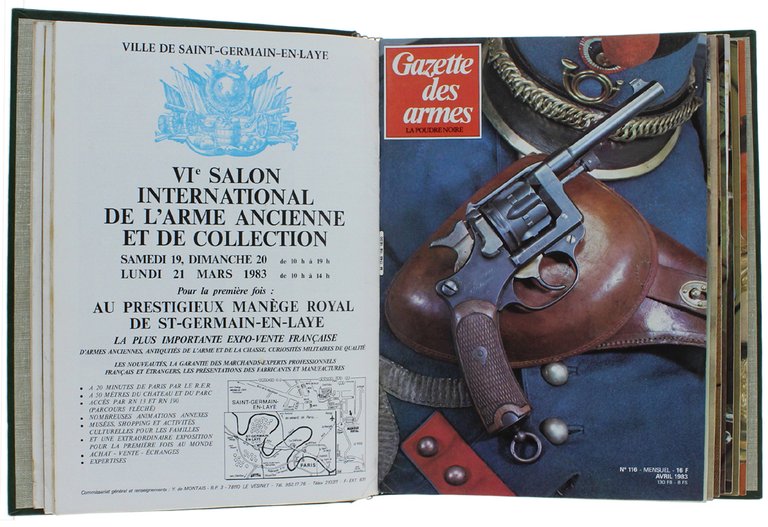 GAZETTE DES ARMES. Année complète 1983 (N. 113 à 124)
