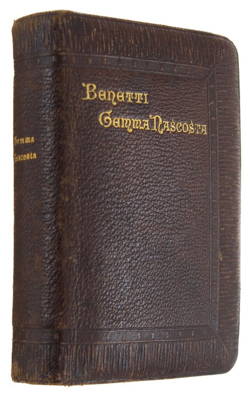 GEMMA NASCOSTA ossia raccolta di preghiere. [con delziosa legatura d'epoca]