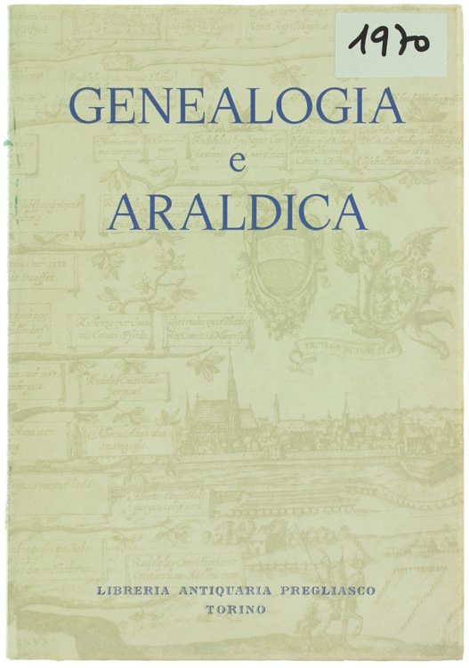 GENEALOGIA E ARALDICA. Catalogo n. 27 (nuova serie).