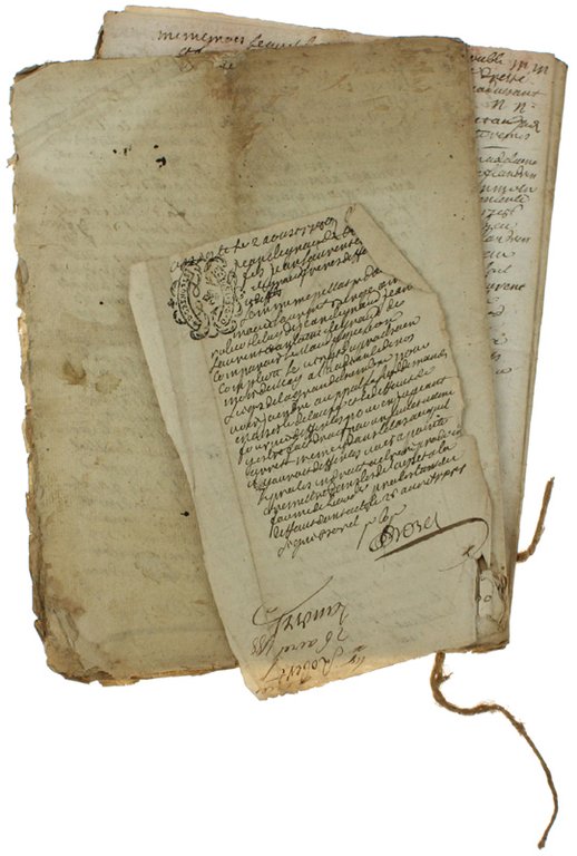 GENEALOGIE PIERRE LAURENT BERGE ET MARGARETE REYNAUD (documenti originali).