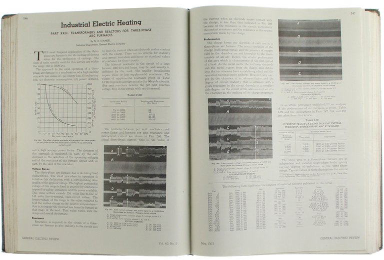 GENERAL ELECTRIC REVIEW - Volume 40 - 1937.