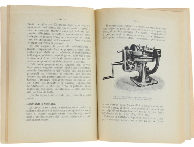 GENERALITA' E TECNOLOGIA - PROVE ED IMPIEGO DEGLI AGGLOMERANTI CEMENTIZI …