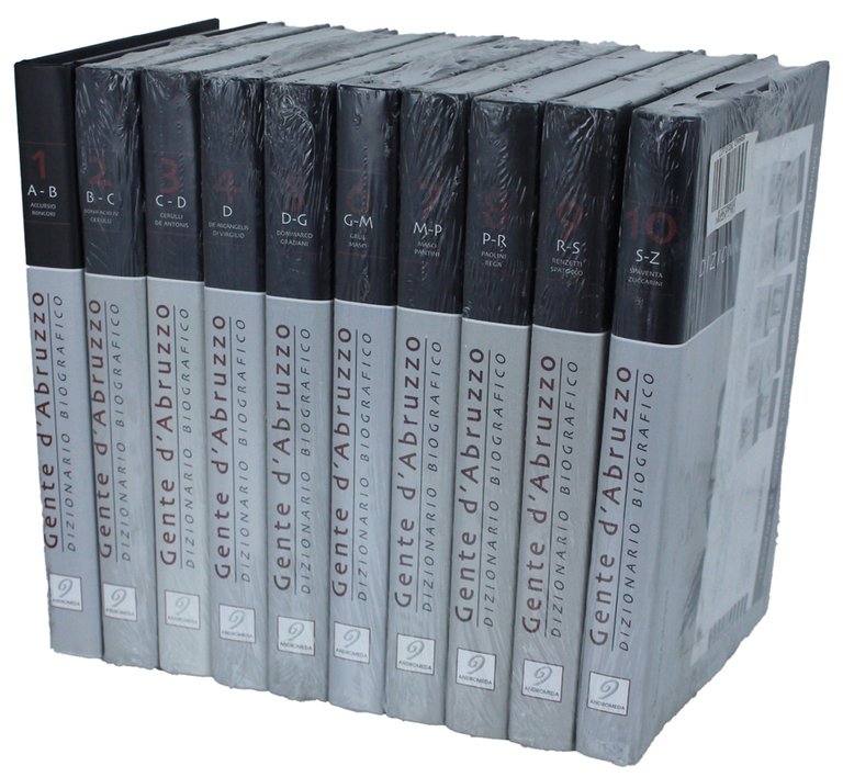 GENTE D'ABRUZZO. Dizionario biografico degli abruzzesi illustri [completo in 10 … | Immagine Gallery 2
