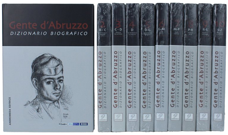 GENTE D'ABRUZZO. Dizionario biografico degli abruzzesi illustri [completo in 10 … | Immagine Gallery 3