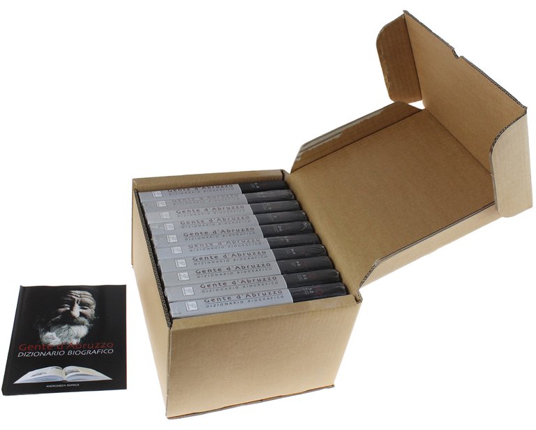 GENTE D'ABRUZZO. Dizionario biografico degli abruzzesi illustri [completo in 10 … | Immagine Gallery 4