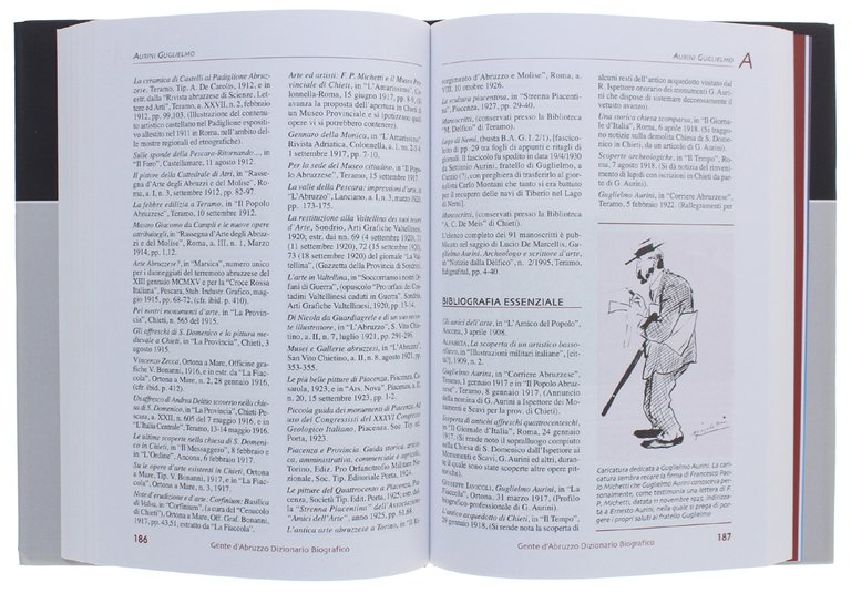 GENTE D'ABRUZZO. Dizionario biografico degli abruzzesi illustri [completo in 10 … | Immagine Gallery 5