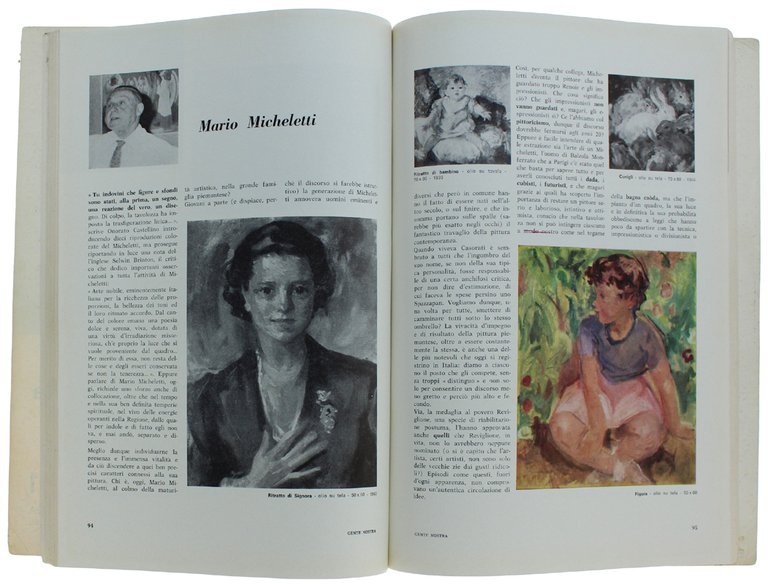 GENTE NOSTRA 1. Selezione di Pittura Contemporanea Regione Piemonte 1966