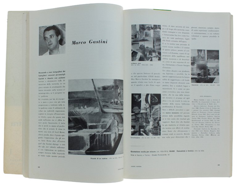 GENTE NOSTRA 1. Selezione di Pittura Contemporanea Regione Piemonte 1966