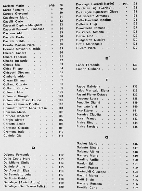 GENTE NOSTRA. Regione Piemonte - Pittura e scultura d'oggi.