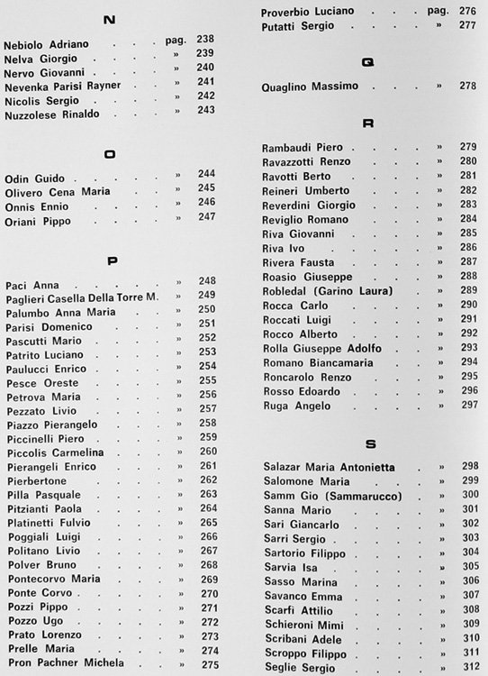 GENTE NOSTRA. Regione Piemonte - Pittura e scultura d'oggi.