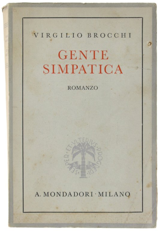 GENTE SIMPATICA. Romanzo (2a edizione) | Immagine Gallery 2
