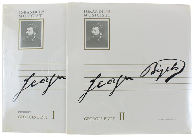 GEORGES BIZET - 2 dischi NUOVI nei fascicoli NUOVI: (Fabbri … | Immagine Gallery 3