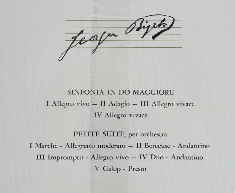 GEORGES BIZET - 2 dischi NUOVI nei fascicoli NUOVI: (Fabbri … | Immagine Gallery 7