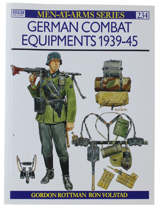 GERMAN COMBAT EQUIPMENTS 1939-45