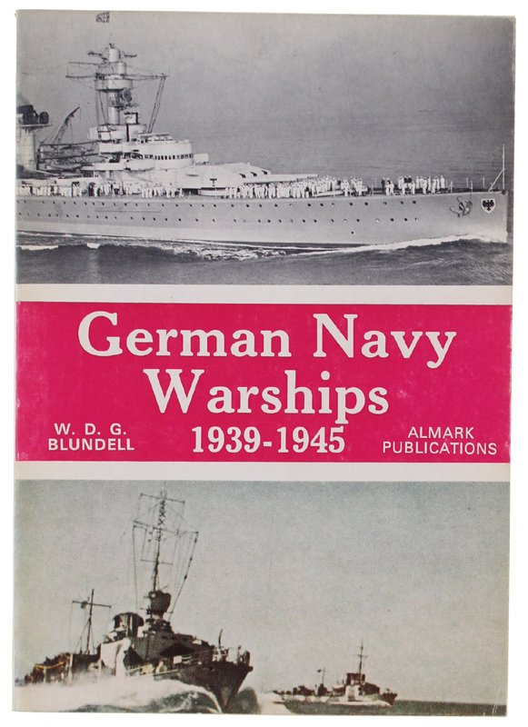 GERMAN NAVY WARSHIPS 1939-1945. | Immagine principale