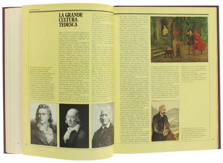 GERMANIE - LA GEOGRAFIA DI BIAGI.