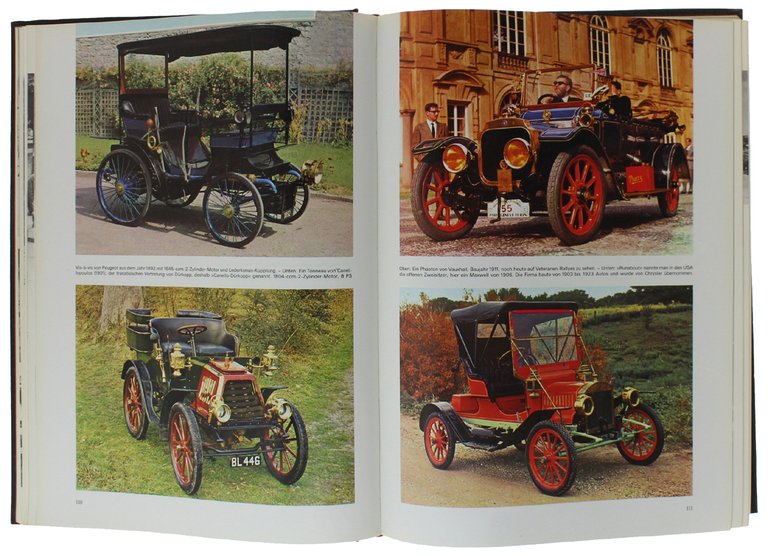 GESCHICHTE DES AUTOMOBILS [Fine, as new]