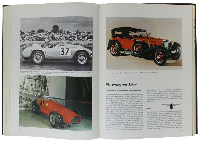 GESCHICHTE DES AUTOMOBILS [Fine, as new]