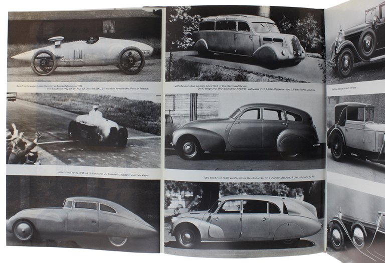 GESCHICHTE DES AUTOMOBILS [Fine, as new]