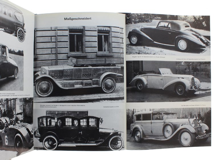 GESCHICHTE DES AUTOMOBILS [Fine, as new]