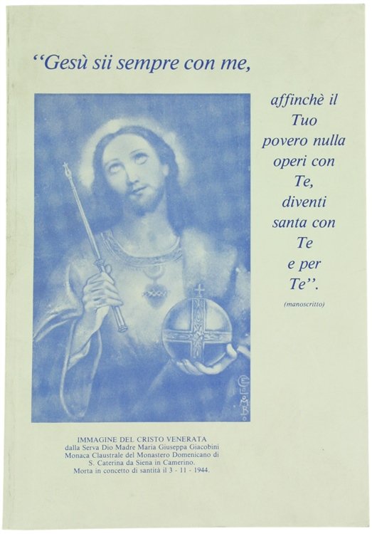 GESU' SII SEMPRE CON ME…"