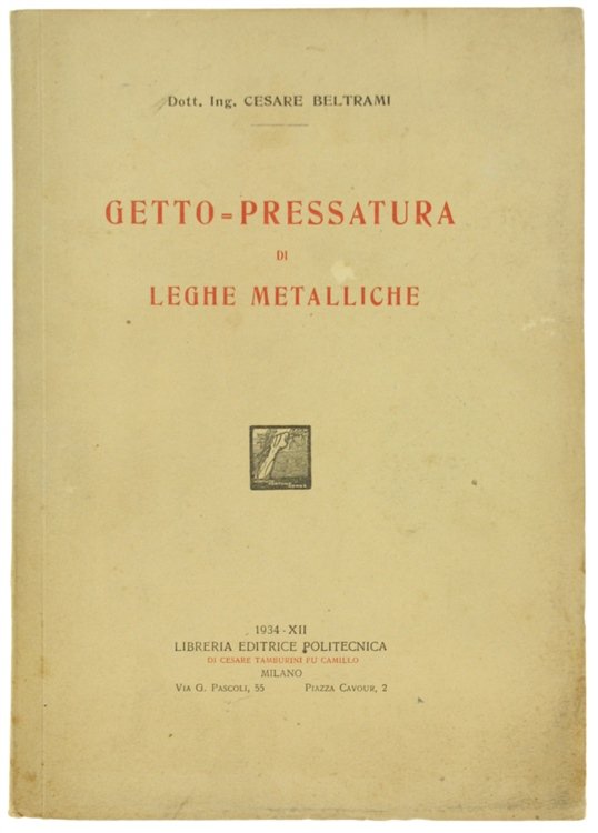 GETTO-PRESSATURA DI LEGHE METALLICHE | Immagine Gallery 2