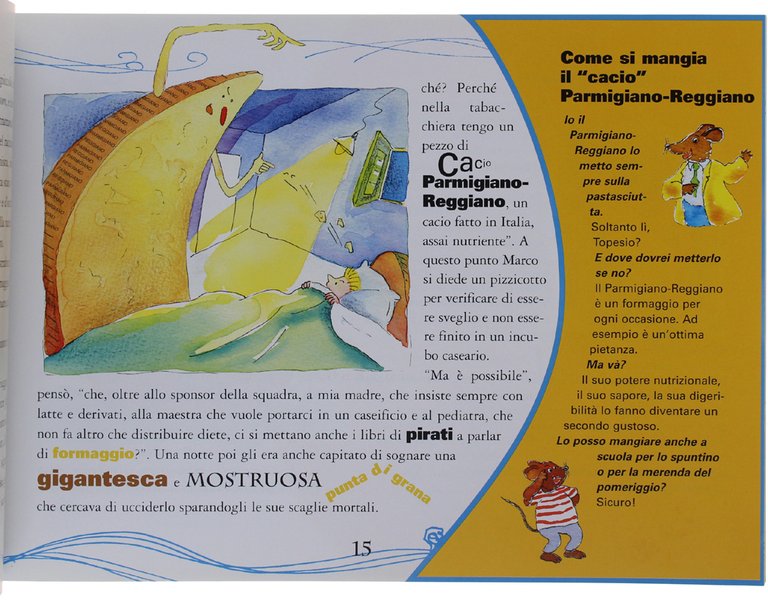 GIALLO FORMAGGIO. Alla ricerca dell'antica formula del Parmigiano Reggiano. | Immagine Gallery 4