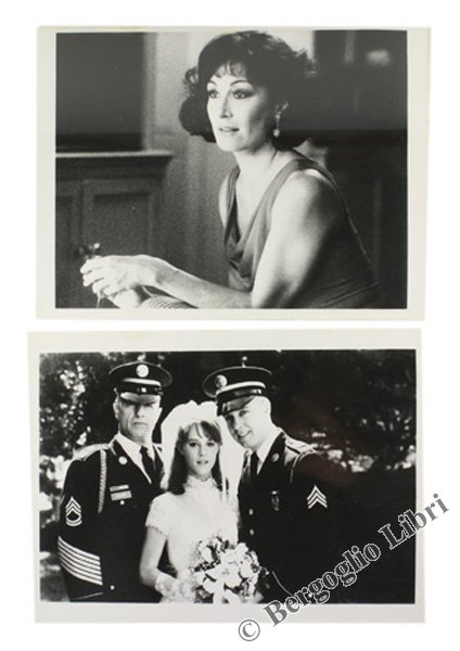 GIARDINI DI PIETRA - GARDENS OF STONE: DUE FOTO ORIGINALI.