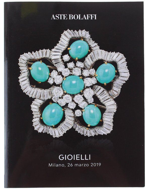 GIOIELLI. Milano, 26 marzo 2019.