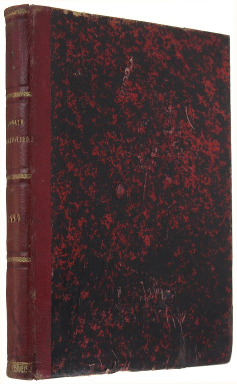 GIORNALE DI ARTIGLIERIA E GENIO. Anno 1889.