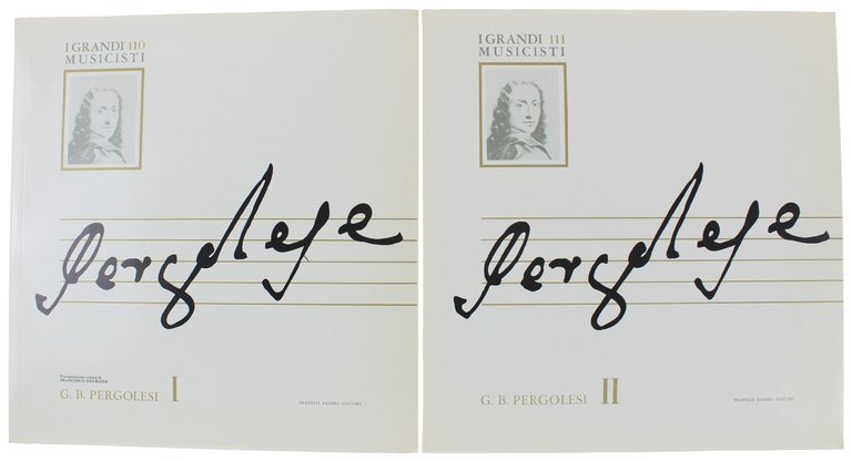 GIOVANNI BATTISTA PERGOLESI - 2 dischi NUOVI nei fascicoli NUOVI: … | Immagine Gallery 2