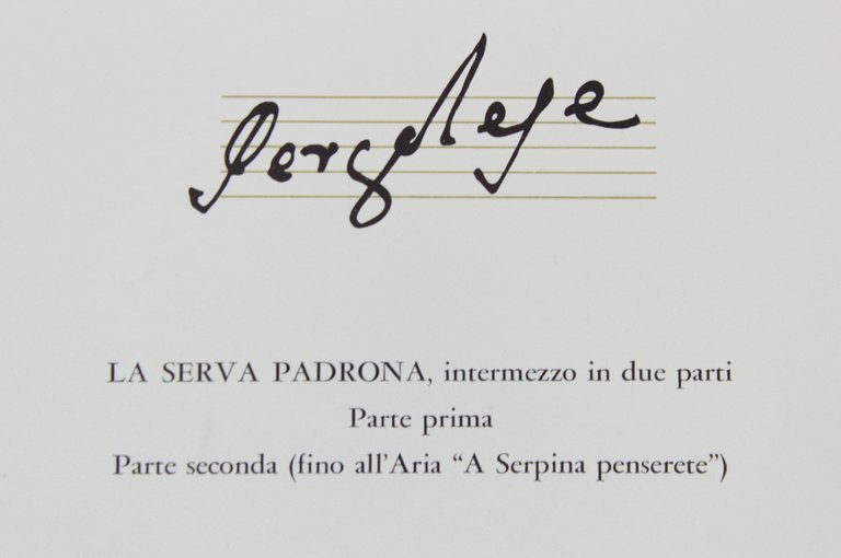 GIOVANNI BATTISTA PERGOLESI - 2 dischi NUOVI nei fascicoli NUOVI: … | Immagine Gallery 8