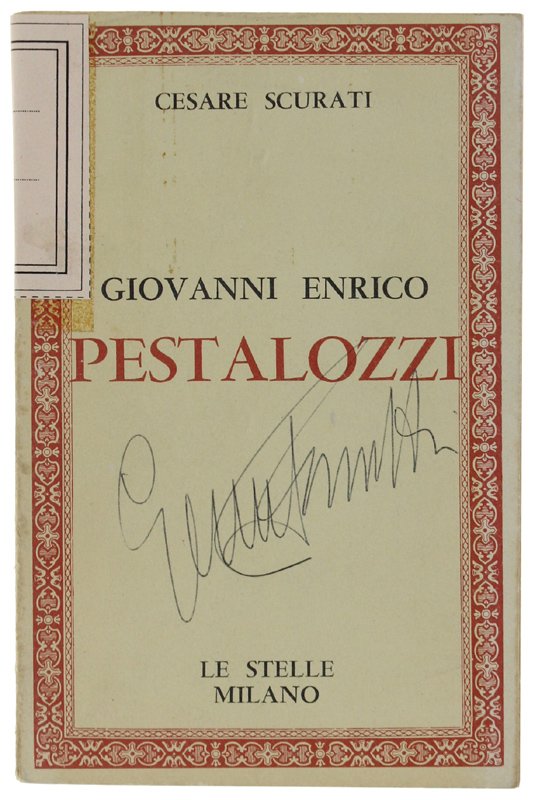 GIOVANNI ENRICO PESTALOZZI.