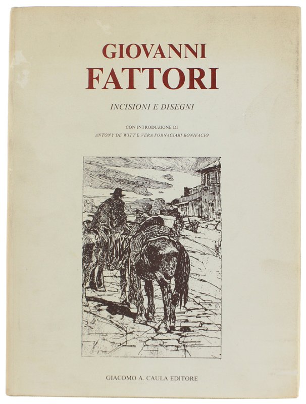 GIOVANNI FATTORI - Incisioni e disegni. | Immagine principale