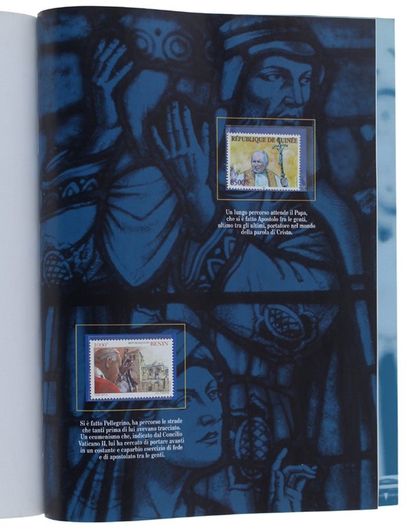 GIOVANNI PAOLO II. Un pontificato raccontato dai francobolli