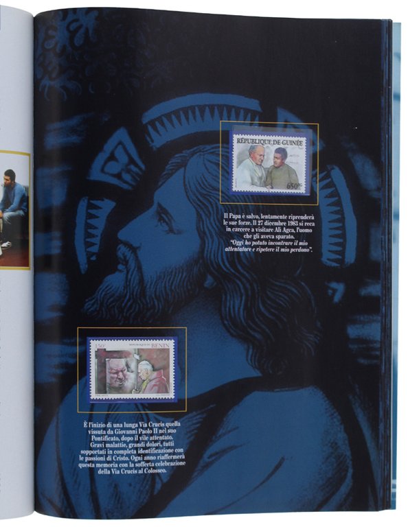 GIOVANNI PAOLO II. Un pontificato raccontato dai francobolli