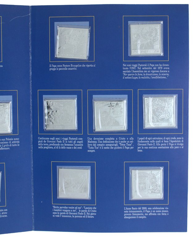 GIOVANNI PAOLO II. Un pontificato raccontato dai francobolli