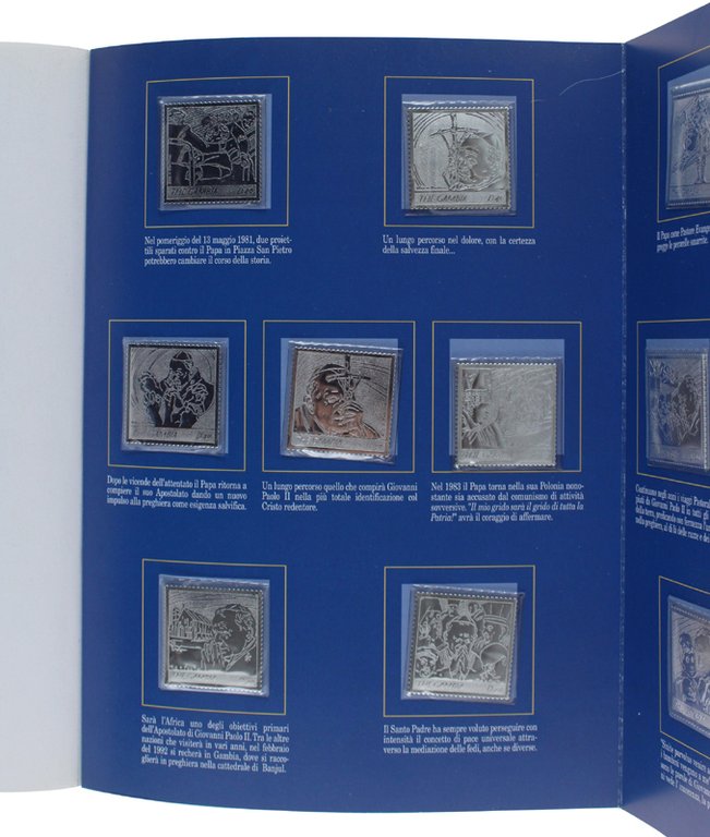 GIOVANNI PAOLO II. Un pontificato raccontato dai francobolli