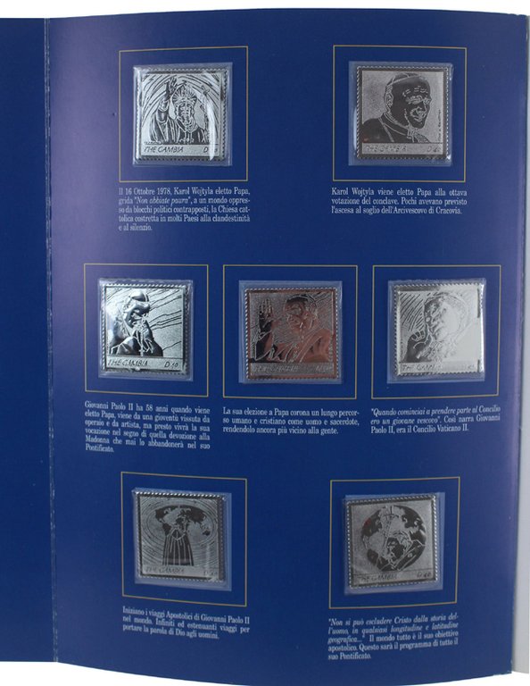 GIOVANNI PAOLO II. Un pontificato raccontato dai francobolli