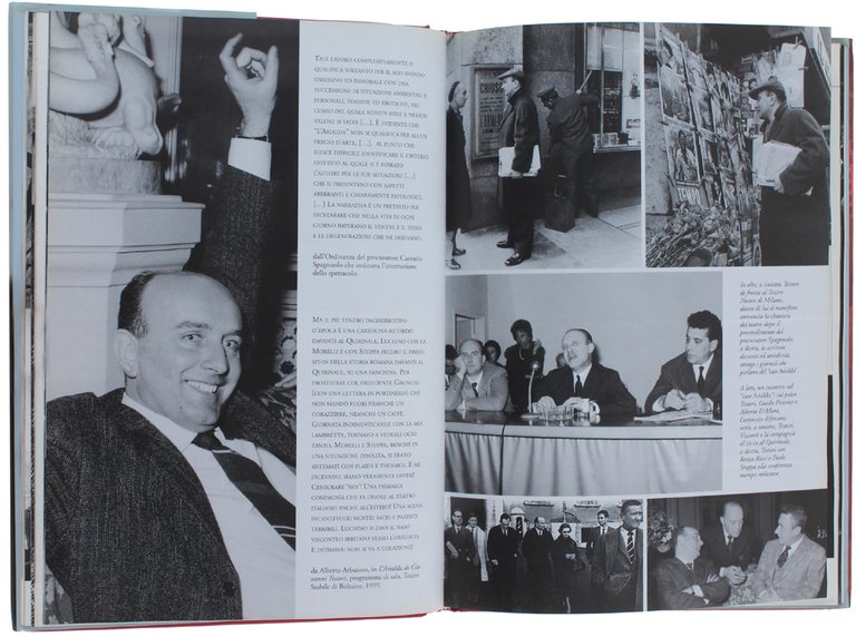 GIOVANNI TESTORI. Biografia per immagini. Con un'introduzione di Giovanni Raboni. …