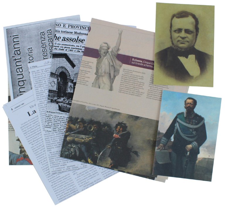 GIOVENTU' RIBELLE. L'Italia del Risorgimento.