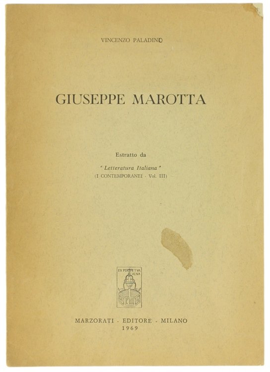 GIUSEPPE MAROTTA.