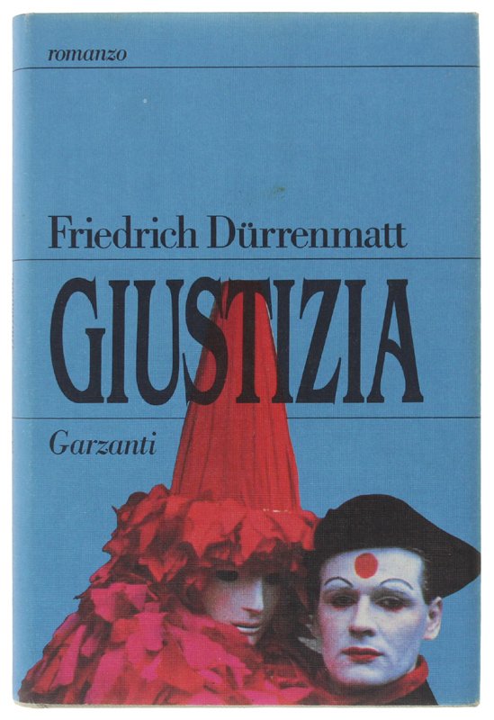 GIUSTIZIA [Prima edizione italiana]