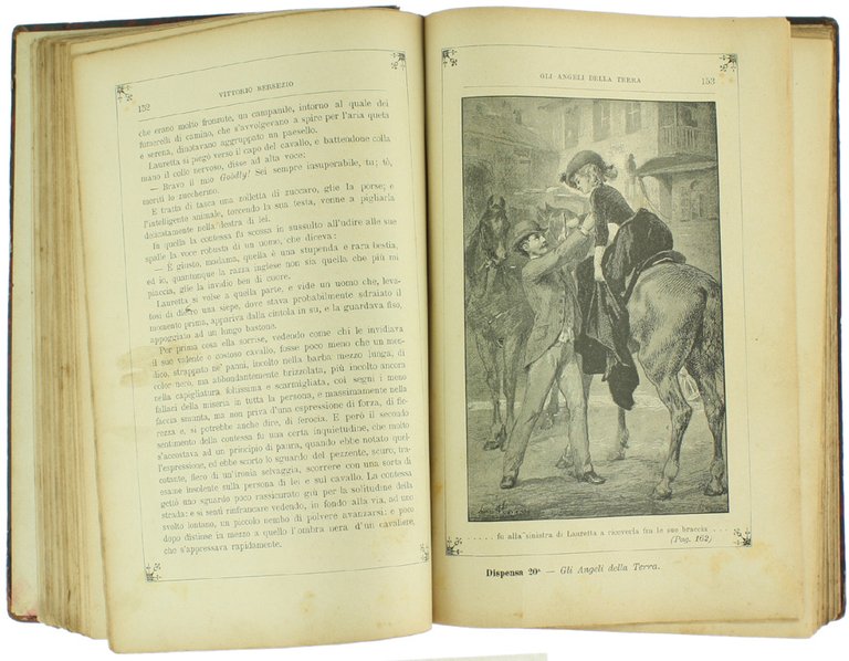 GLI ANGELI DELLA TERRA. Romanzo illustrato.