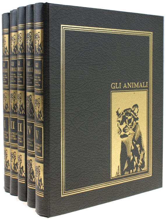 GLI ANIMALI. Tutti gli animali nel loro ambiente.