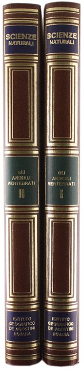 GLI ANIMALI VERTEBRATI. Enciclopedia Italiana delle Scienze.