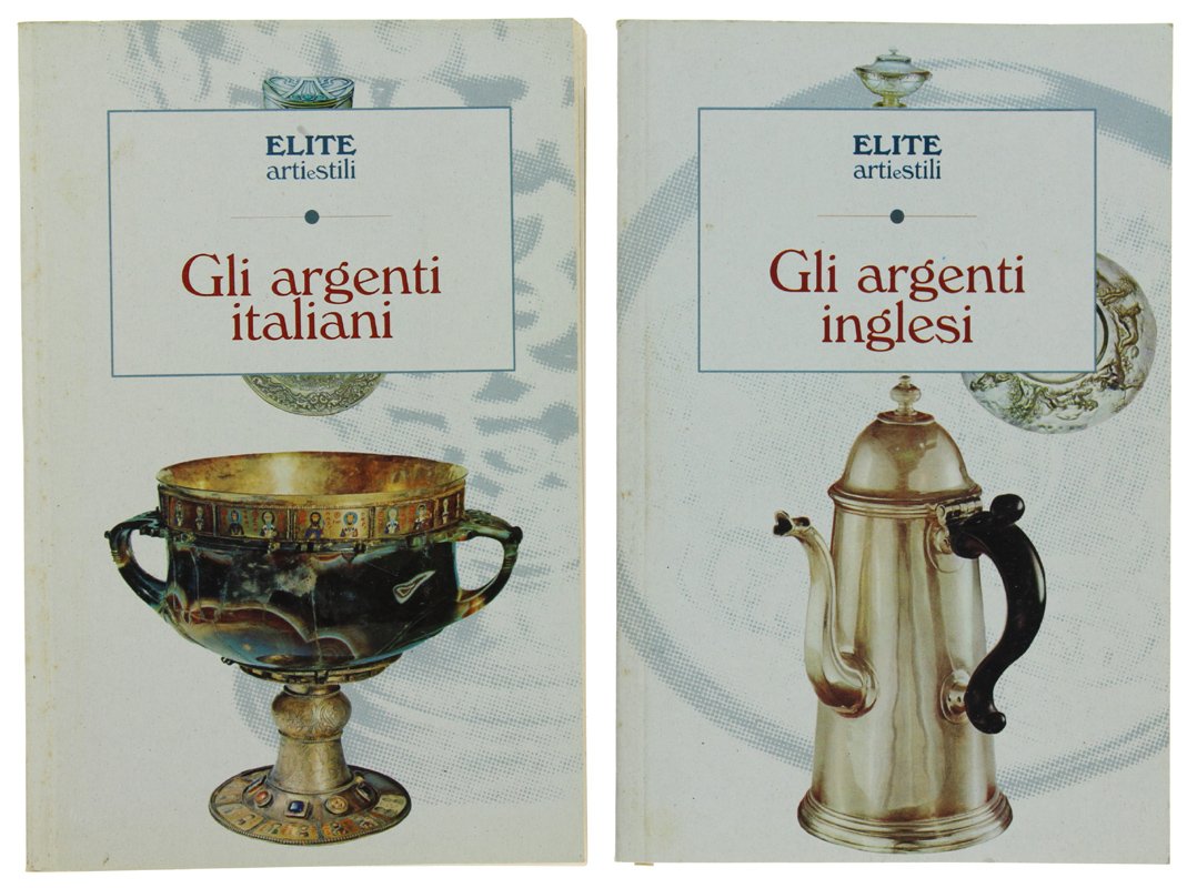 GLI ARGENTI ITALIANI + GLI ARGENTI INGLESI (doppia offerta: 2 …