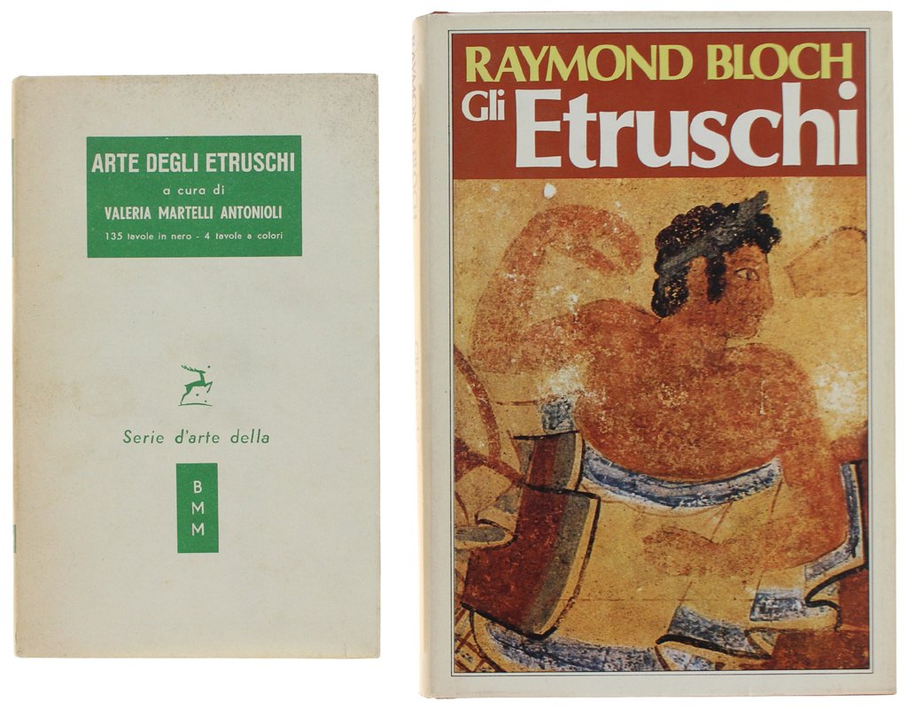 GLI ETRUSCHI + ARTE DEGLI ETRUSCHI (offerta: 2 volumi)