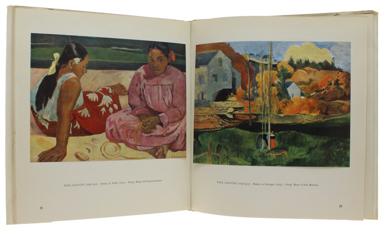 GLI IMPRESSIONISTI FRANCESI [ottimo e fresco volume]